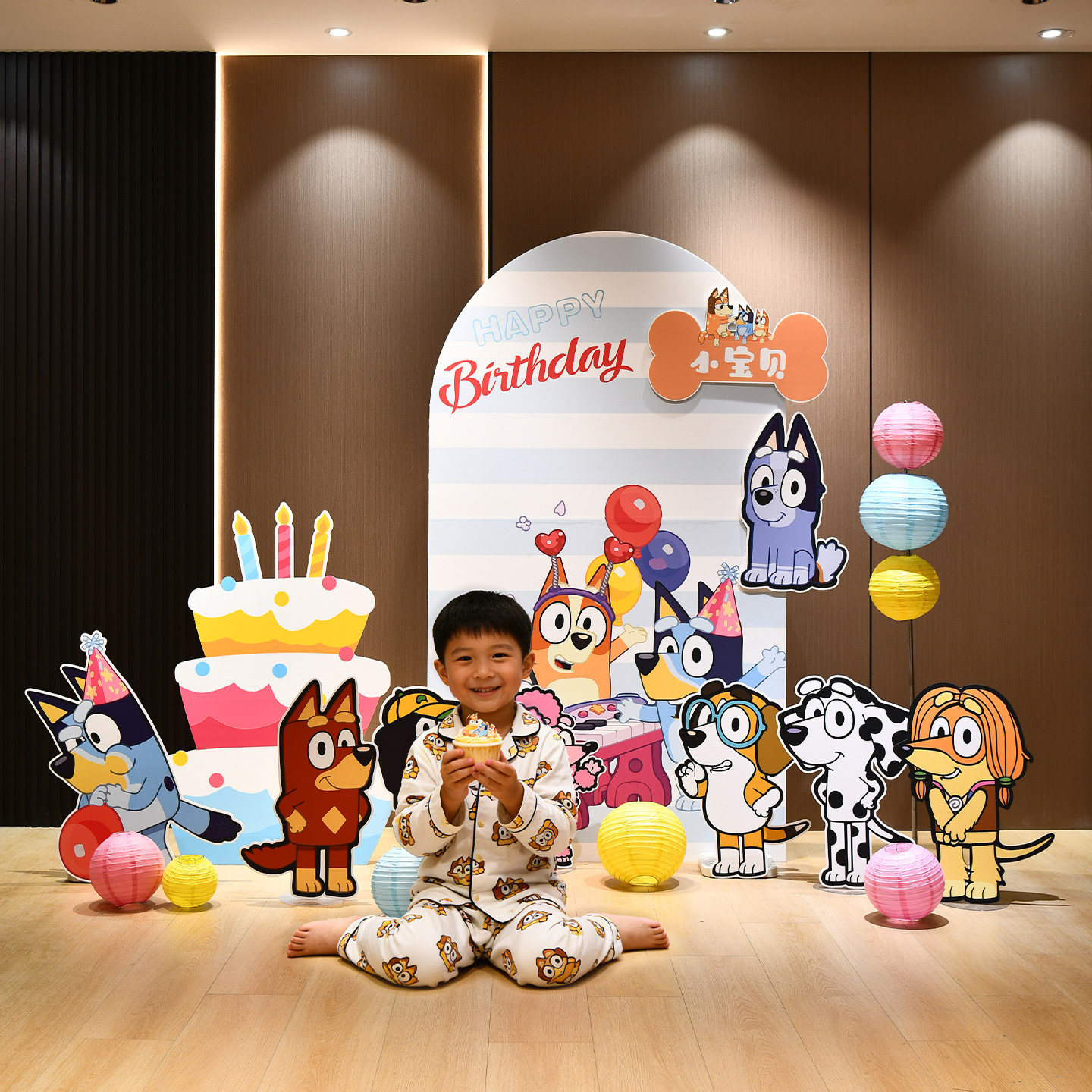 3岁宝宝布鲁伊生日布置主题氛围装饰男女孩家庭派对气球定制kt板,节庆用品/礼品,气球,淘宝优惠券,粉丝福利购,淘宝优惠卷