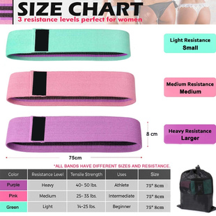 bands Fitness band Hip equipment Resistance Exercise Yoga