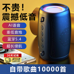 大音量无线蓝牙音响户外便携式大音量插卡迷你款超重低音炮小音箱