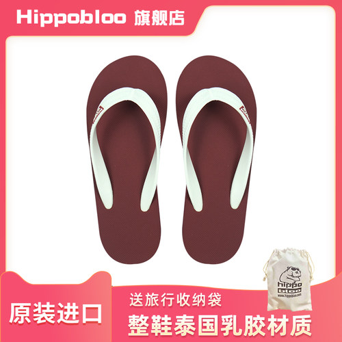 hippobloo泰国人字拖舒适