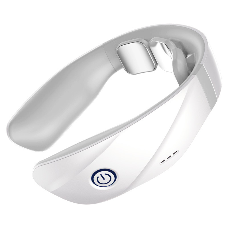 智能颈椎按摩仪迷你电动脖子加热恒温颈部按摩器礼品