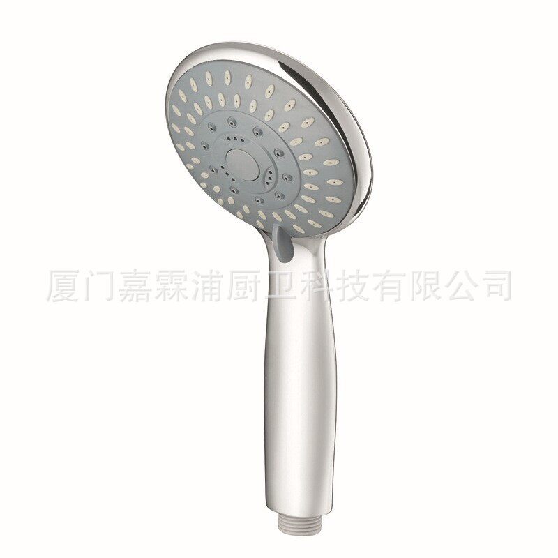 美式卫浴花洒 五功能喷雾按摩节水卫浴器 淋浴喷头手提淋浴单花洒