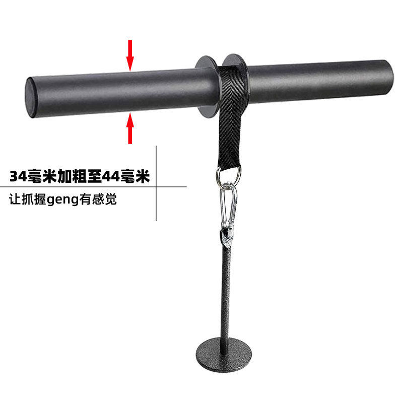 前臂训练器家用健身器材小臂力量千斤棒卷带臂力器握力腕力练臂肌