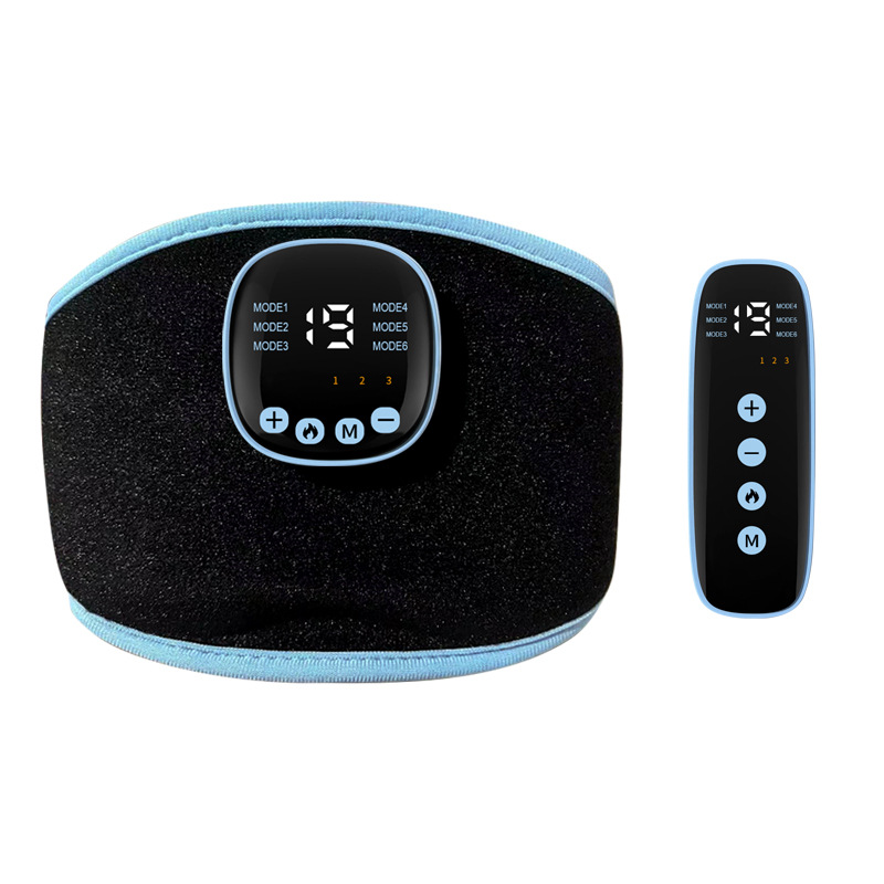 新款加热手腕EMS脉冲按摩仪 家用手部训练便携式电动手脚按摩仪