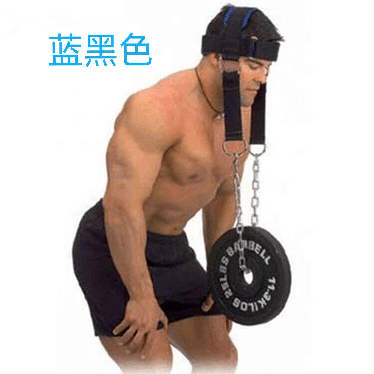 高级头颈部训练器肩部负重力量训练头颈帽练颈帽健身运动肌肉