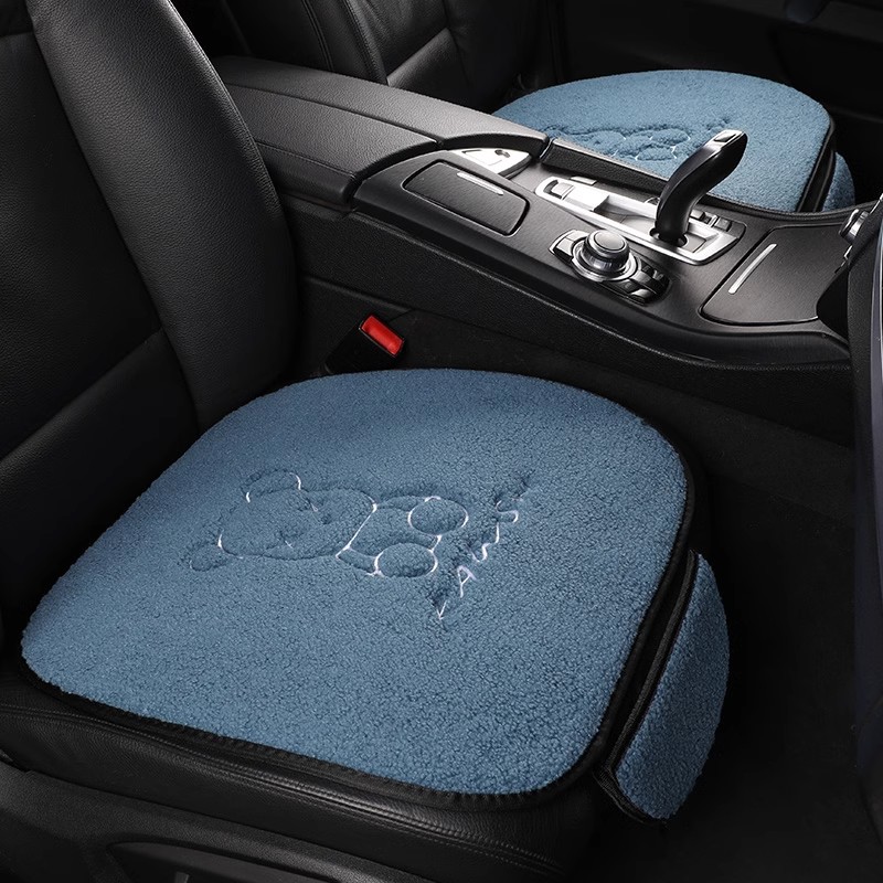 羊羔绒保暖防滑冬季通用坐垫