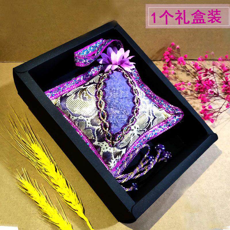 新款云南干花香包衣橱房间熏香车用除味挂饰家用卧室茉莉玫瑰持久