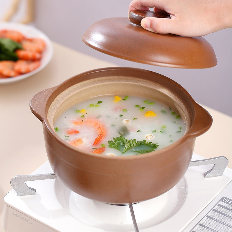 平定砂锅煲汤熬粥家用耐高温陶土无釉无涂层炖肉汤煲孕妈辅食炖锅,厨房/烹饪用具,砂锅/石锅,淘宝优惠券,粉丝福利购,淘宝优惠卷