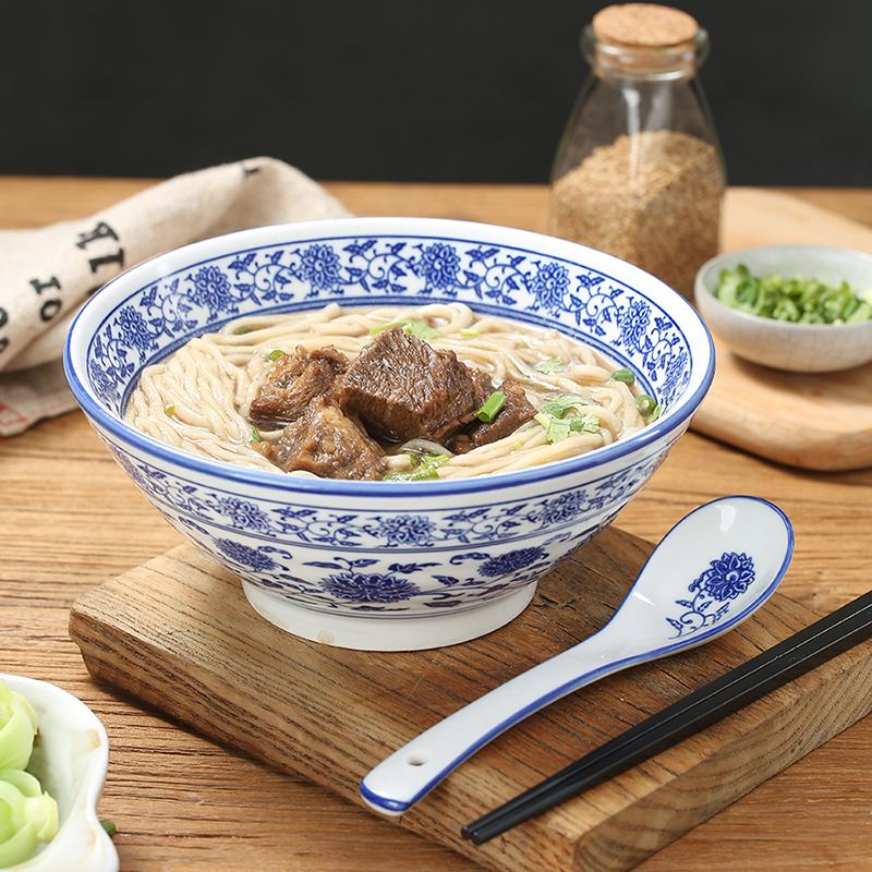 陶瓷中式商用家用陶瓷青花碗