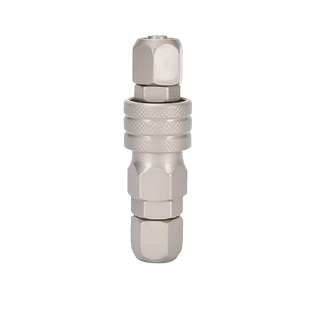 C式自锁碳钢快速接头公母快插空压机吹尘枪快接汽保sp-pp20