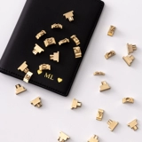 Vale La Pena Персональная индивидуальная буква Perm Обработка продуктов горячая печать и название не стреляйте в одиночку