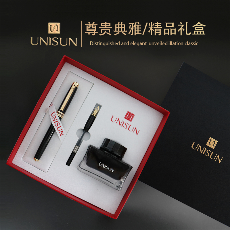 金属材质礼盒装，送盒更适用