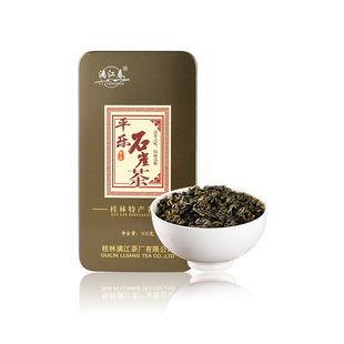 漓江春平乐特产茶叶石崖茶 茶气足回甘好100克年货茶礼包邮