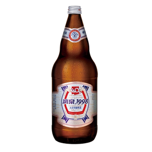 10度桂林漓泉啤酒1998大度特酿啤酒整箱946mL大瓶装广西特产特价