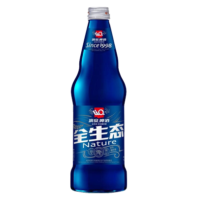 整箱8度蓝瓶全生态漓泉500mL玻璃瓶黄啤酒桂林特产漓泉1998