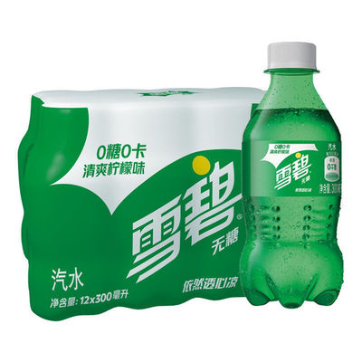 可口可乐雪碧芬达300ml*1