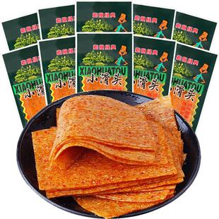 热卖菲尝心动小滑头大辣片180g*1包老式辣条网红爆款童年香辣休闲