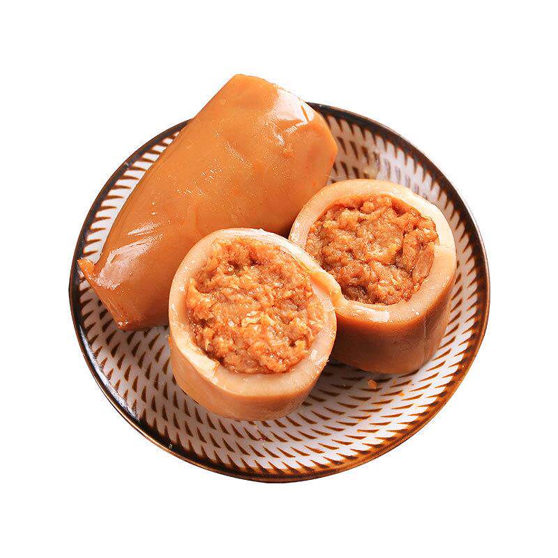 热卖带籽鱿鱼仔500g散装大连特产香辣原味带籽墨鱼仔即食鱿鱼