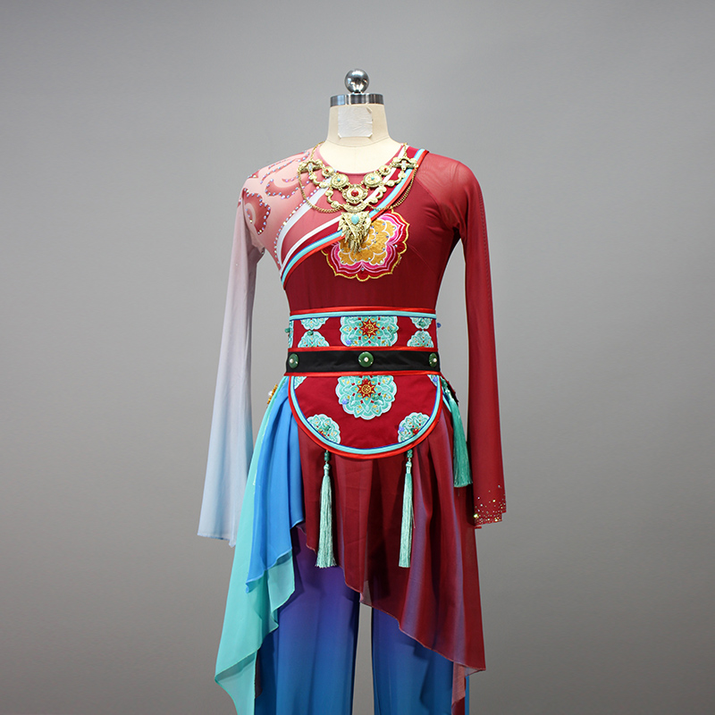 第十三届桃李杯同款舞蹈服装