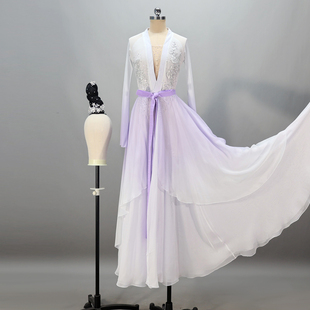 千织万丝桃李杯舞蹈服满月同款剧目服飘逸古风舞台演出服艺考定制