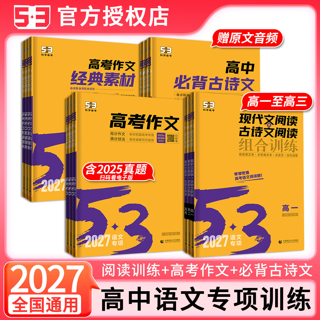 高中五三语文专项训练