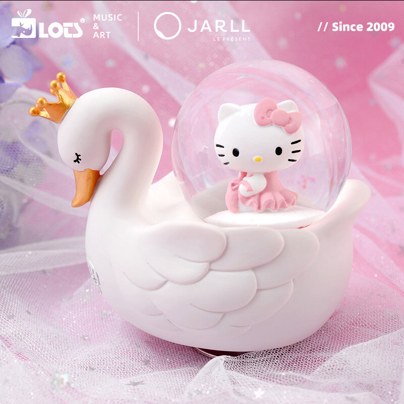 JARLLHellokitty水晶球音乐盒