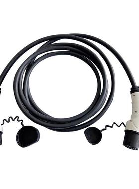 16A3phaseType2toType2evchargercable5M