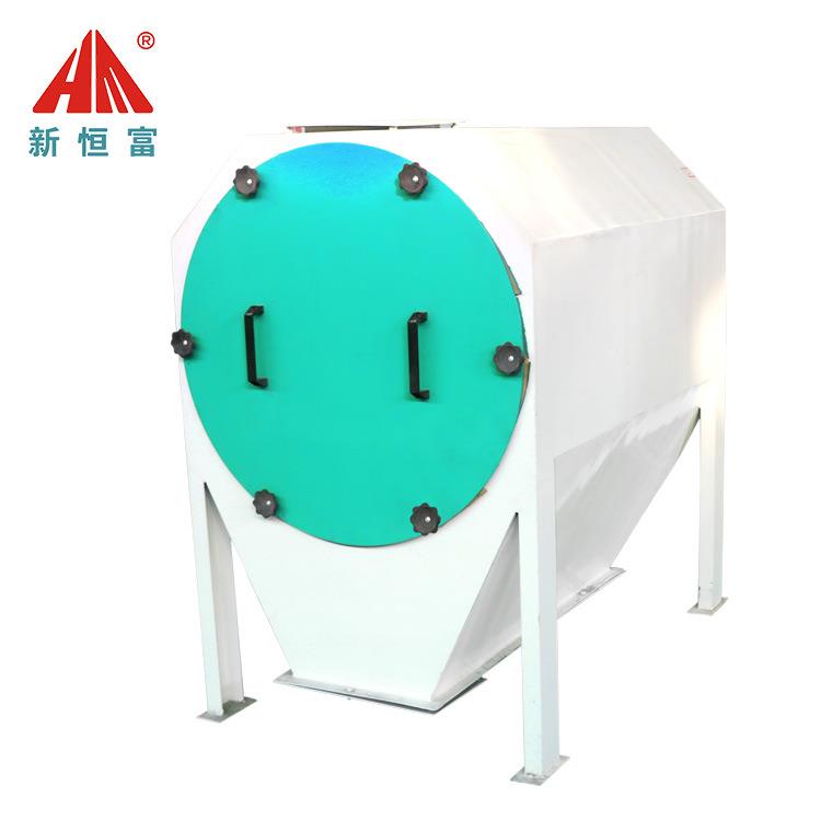 恒富机械圆筒初清筛饲料加工清理筛原料除大杂颗粒清理筛现货