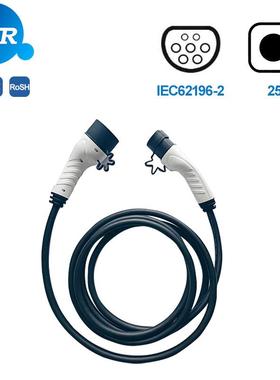 EVchangingcable32A1phaseType2-Type2IEC62196