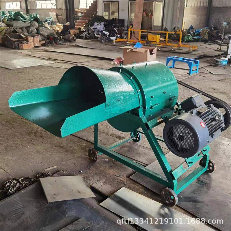 鲜秸秆粉碎揉搓机鸡鸭鹅饲料揉搓机胡萝卜南瓜白菜粉碎机