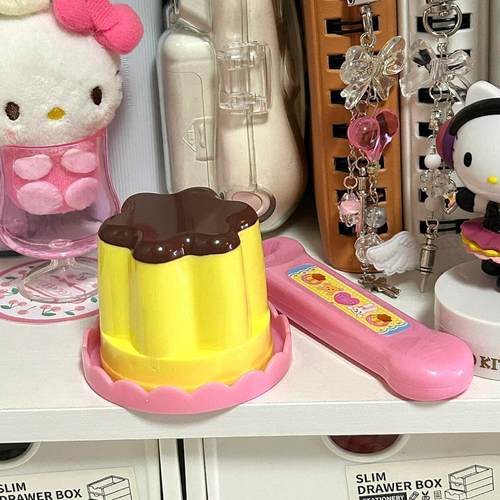 咪露布丁喂食玩具日本正版套装