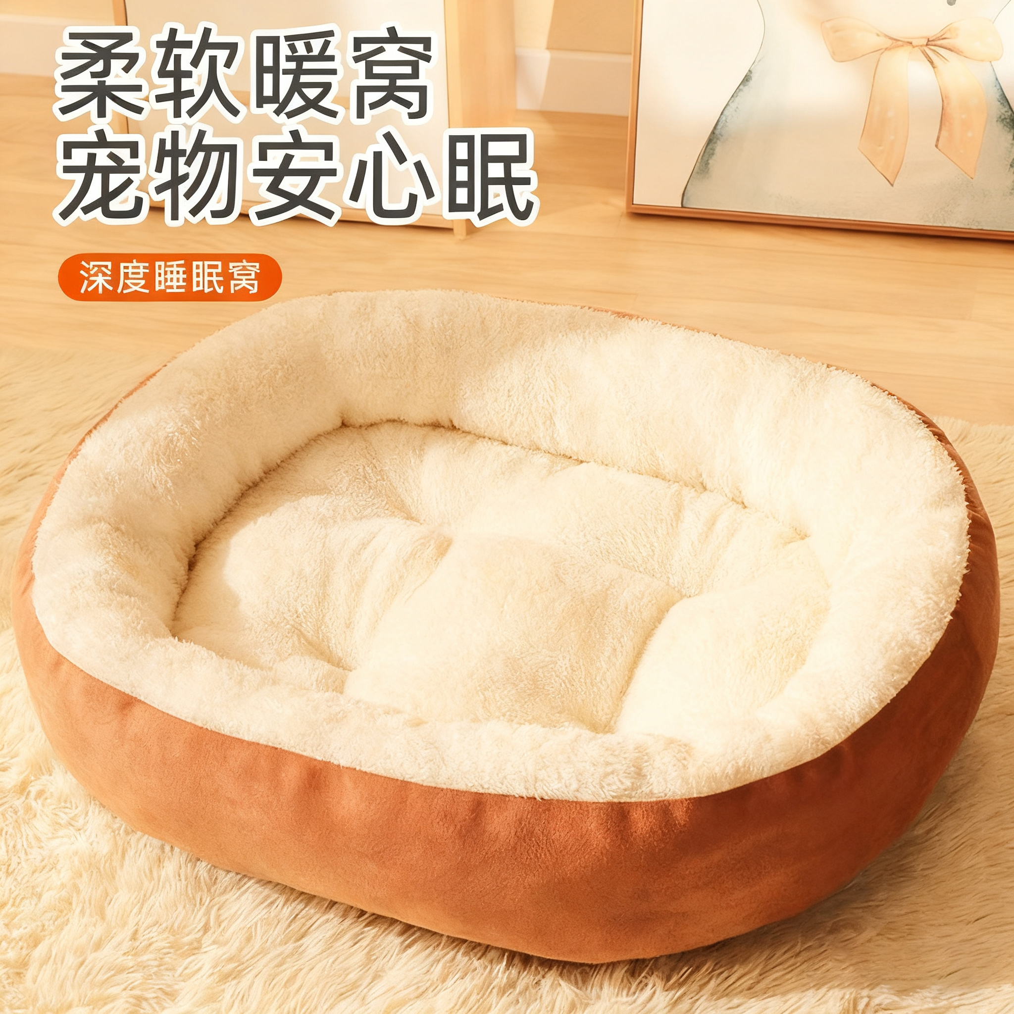 冬季宠物保暖窝热销榜第2名