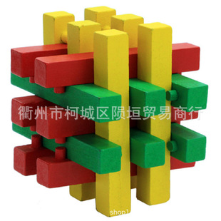 跨境六通十五通31根孔明锁24锁鲁班锁学校学生比赛 创意礼物