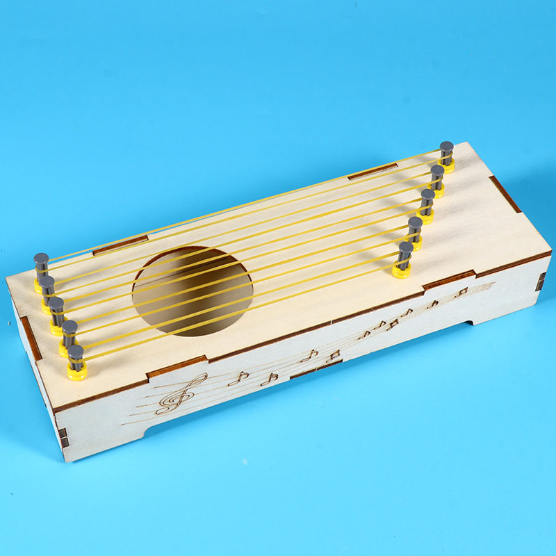 科学实验教具八弦琴diy声学科技小制作古琴古筝手工课材料包新品