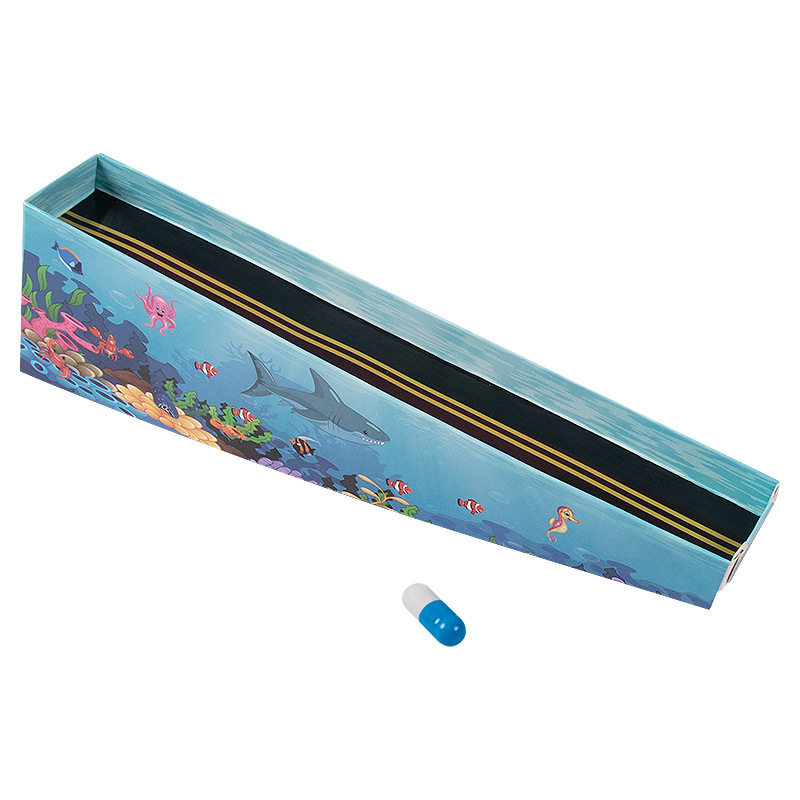 翻滚吧胶囊 diy科技小制作幼儿园物理重心原理科学小实验手工玩具