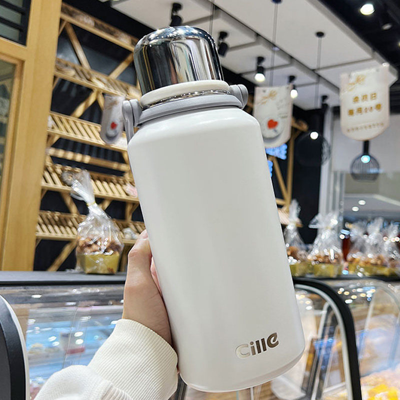 希乐316不锈钢户外车载保温杯