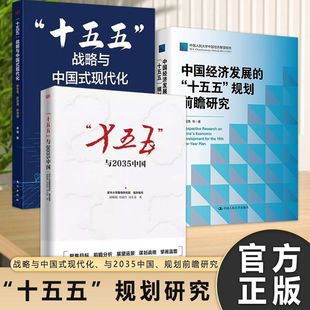 【2025新书】 “十五五”战略与中国式现代化 十五五规划研究智库  中国经济发展的十五五规划前瞻研究 中国经济2025 读懂十五五