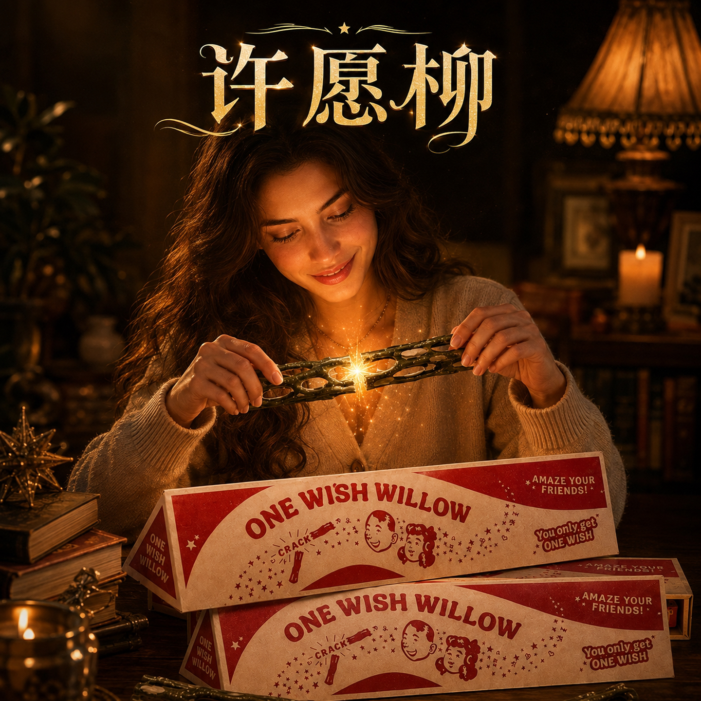 【电影同款】许愿柳玩具