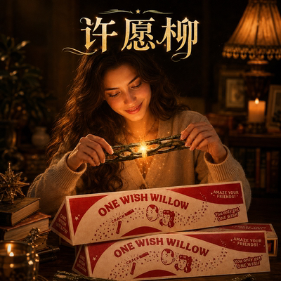 【电影同款】许愿柳玩具