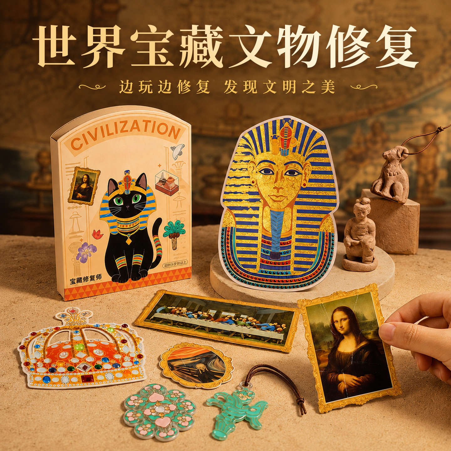 【文物修复】古董安静书图片