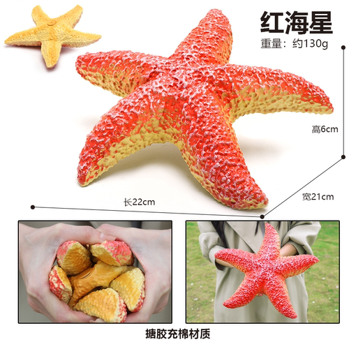 软胶海洋馆玩具仿真大鲨鱼白鲸虎鲸海马模型河豚龙虾摆件男女礼物