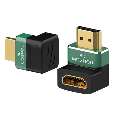 魔兽2.1版8KHDMI公对母90度弯头