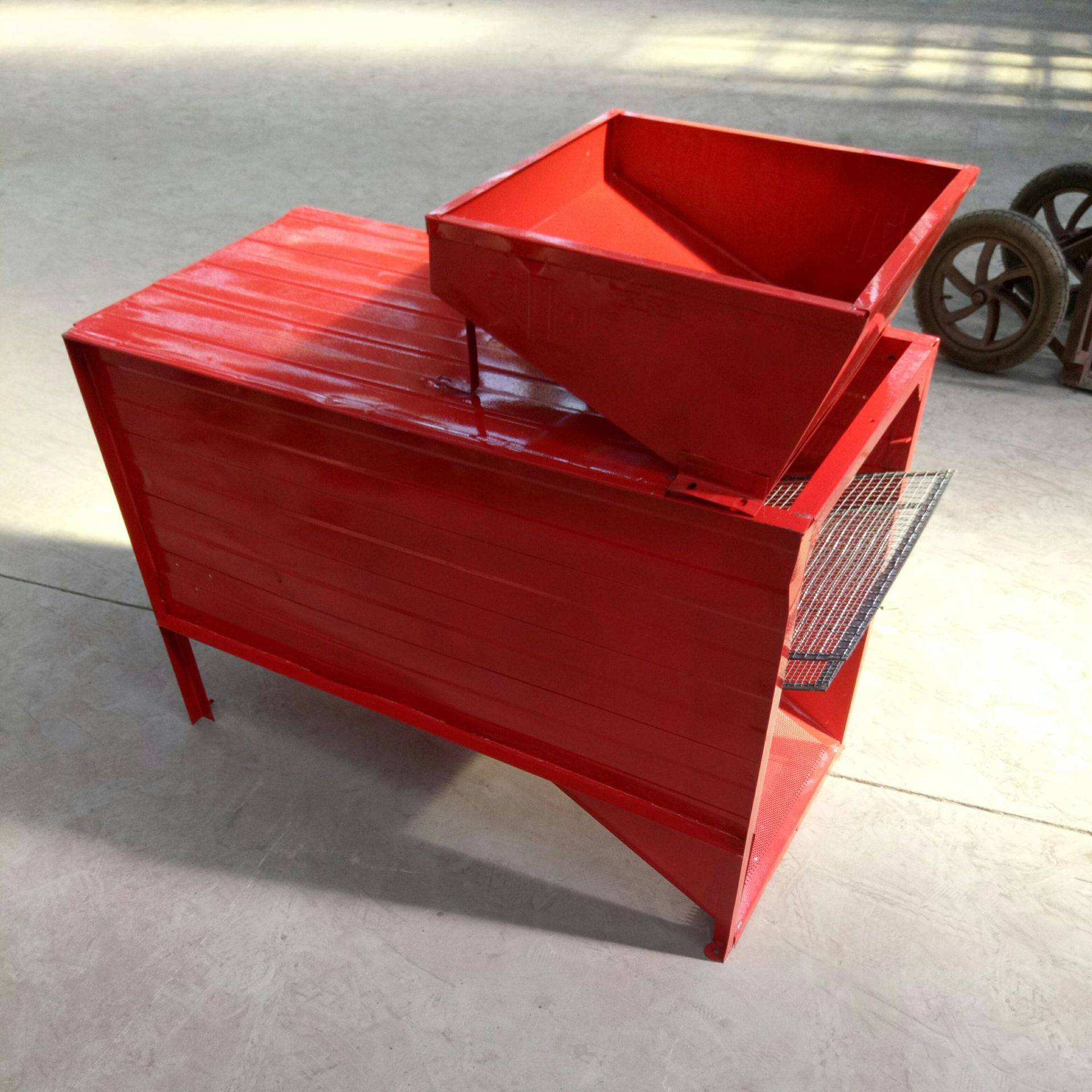 电动农用扬场机扬谷机电动风车粮食稻谷小麦玉米黄豆扬场机