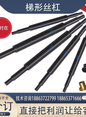 梯形丝杠MTSBRV/MTXBRW8 10 12 14 16 18 20 22 25 28 32 36 40