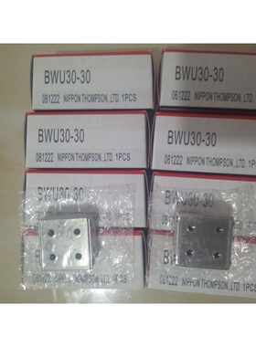 IKO精密滑台 BWU6-10  BWU6-20  BWU6-30  BWU8-10  BWU8-20