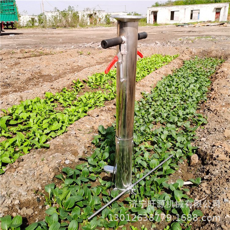 双把手移栽器蔬菜手动栽苗器黄瓜丝瓜西红柿移栽器-封面