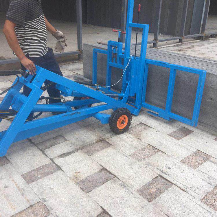 中旺轻立质楼板安装机隔墙板安装具428厚重板墙机alc轻质板工安装