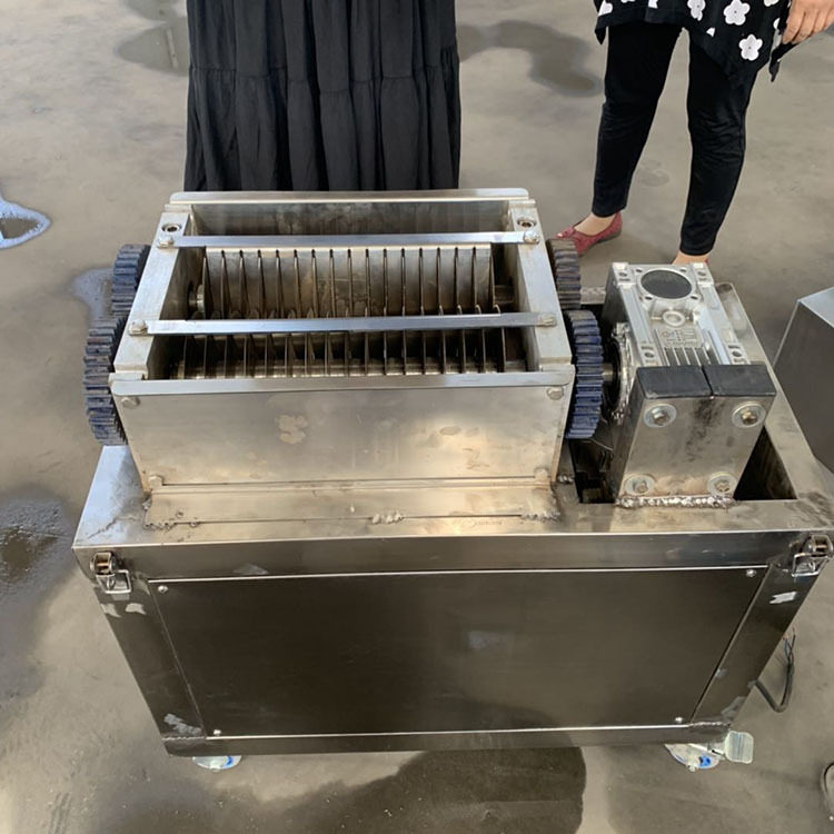 免清洗猪下水切丝  羊杂切丝机 猪脸切丝机厂家