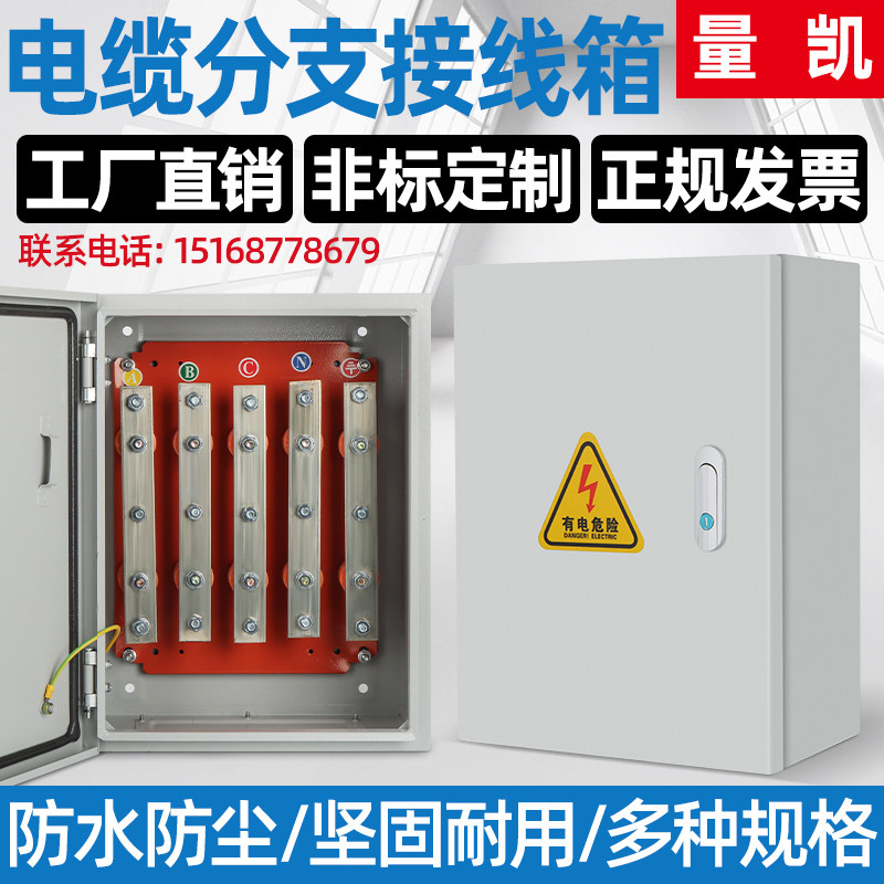 电缆分支箱t接箱电缆低压铜排分流分接转接转换箱bttz矿物质绝缘