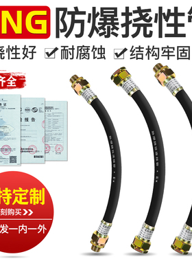 BNG防爆软管挠性连接管4/6分DN20绕线管电线绕性扰性接线管穿线管